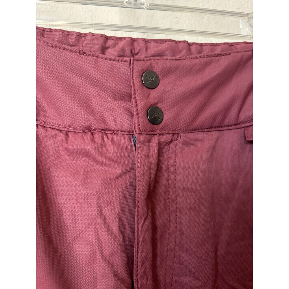 Arctix Womens Size 1X (31L) Rust Red Insulated Snow Ski Pants. Style 1800 - Picture 5 of 9